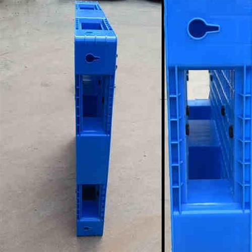 卡勒1111网格双面塑料托盘1210塑胶托盘垫仓板货架地架子堆高机托