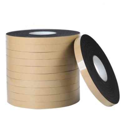 极速新品水泡棉胶带漆石包砂凹槽外墙分格加深仿分色纸带单面海绵