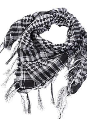Unisex Scarves New Fashion Women Men Arab Shemagh Keffiyeh