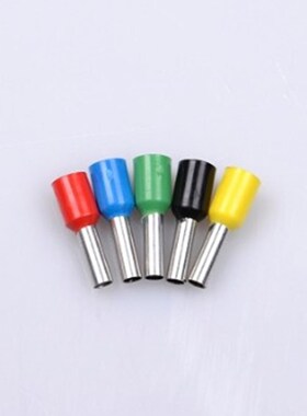 极速方端子。欧式管型 VE7508冷压端子 E7508接线针形压线 平接0.