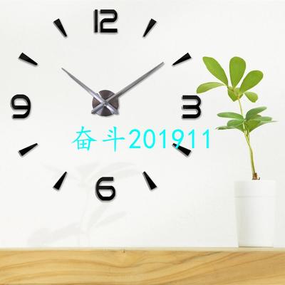 Modern Decoration Wall Clocks Fashion Mute Exquisite Gift Eu