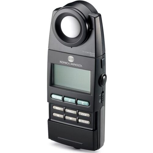 极速。柯尼卡美能达T-10A日本进口照度计T-10MA数字照度测量仪表