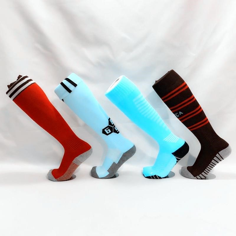 新款男足球袜模男士中腿中筒袜脚模足模男假腿男长袜子腿模塑料
