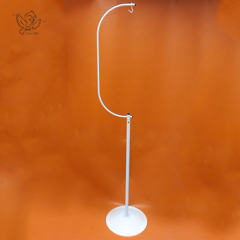 鸟笼挂架 装饰铁艺架子 圆圈复古鸟笼子置物架 装饰挂架