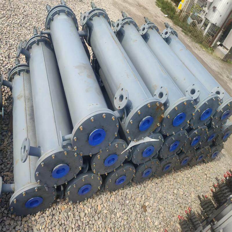 二手工业冷凝器 50平圆孔石墨换热器 盐酸防腐耐高温加热降温设备,清洗/食品/商业设备,冷凝器,淘宝优惠券,粉丝福利购,淘宝优惠卷