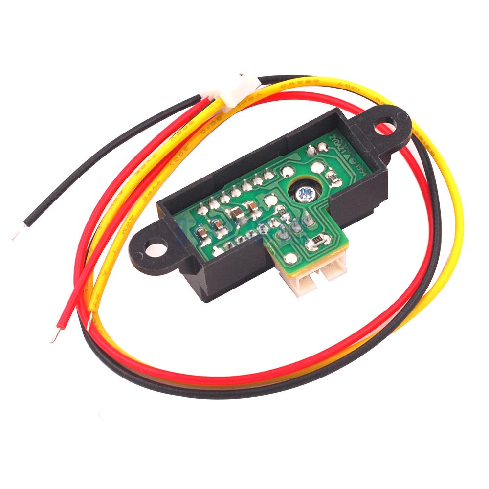 现货2Y0A21 GP2Y0A21YK0F 红外测距传感器 GP2D12距离检测10-80cm