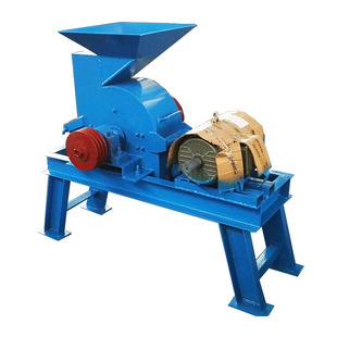 现货200500封闭式中小型碎沙设备锤子锤式打砂机少量矿样打矿机制