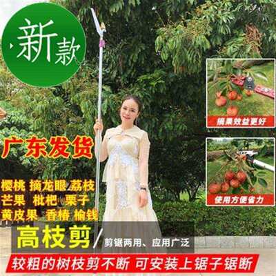[摘果器高空摘果器神器采摘杨u梅荔枝龙I眼枇杷黄皮橘子高枝剪伸缩]