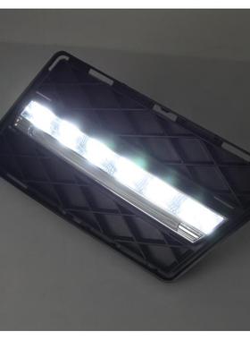 适用于08-12款奔驰W204日行灯GLK300GLK350日间行车灯改装