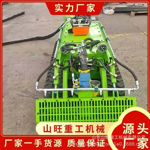 现货水下清淤潜水机器人管河道防汛排污电动清淤履带底盘总成