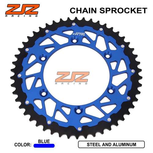 适用于YZ125YZF250/426/450WR250/450TTR230改装CNC铝合金链轮