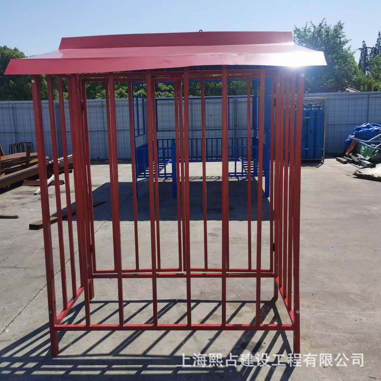 上海熙占建设工程有限公司工地上对配电箱保护产品