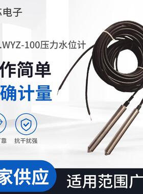 压力水位计压力液位计地下水监测水位计