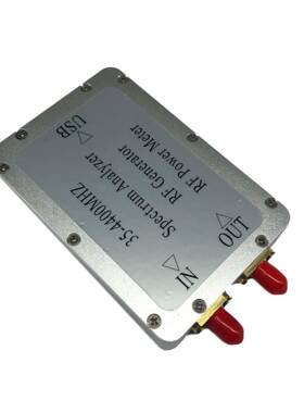 PLZ35-4400MHz简易频谱扫频信号源功率计CNC铝合金外壳