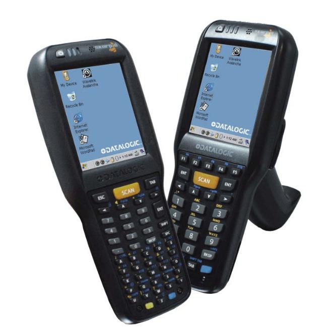 Datalogic得利捷SkorpioX3PDA数据采集器智能手持终端含底座