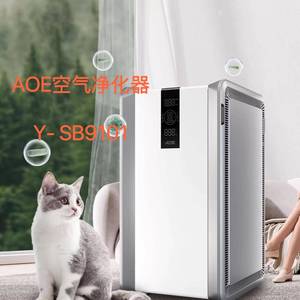 AOE空气净化消毒机Y-SB9101活性复合粒子冠状消毒除甲流甲醛除菌