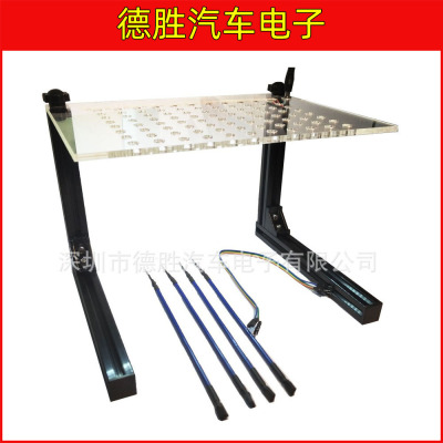 LED BDM Frame with 4 Probes Kess ktag ECU黑色支架