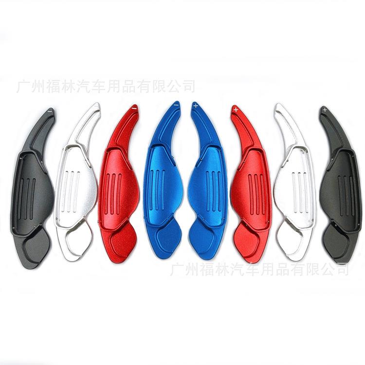 适用于捷豹路虎全车系方向盘换挡拨片铝合金内饰改装换挡拨片