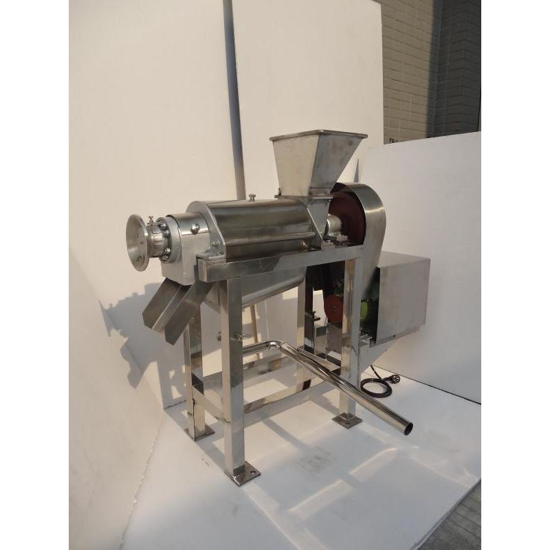 螺旋生姜榨汁机番石榴破碎榨汁机泰国红心芭乐黄瓜压榨机