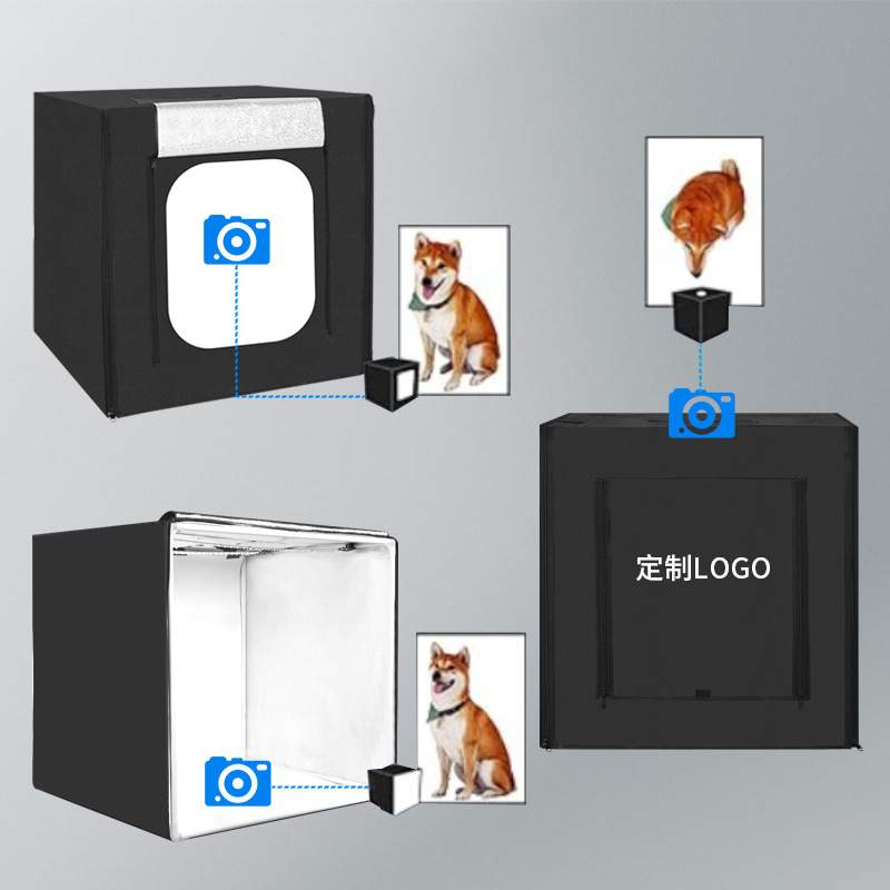 摄影棚摄影箱灯箱拍摄棚小型电商拍照灯箱摄影器材便携photo box