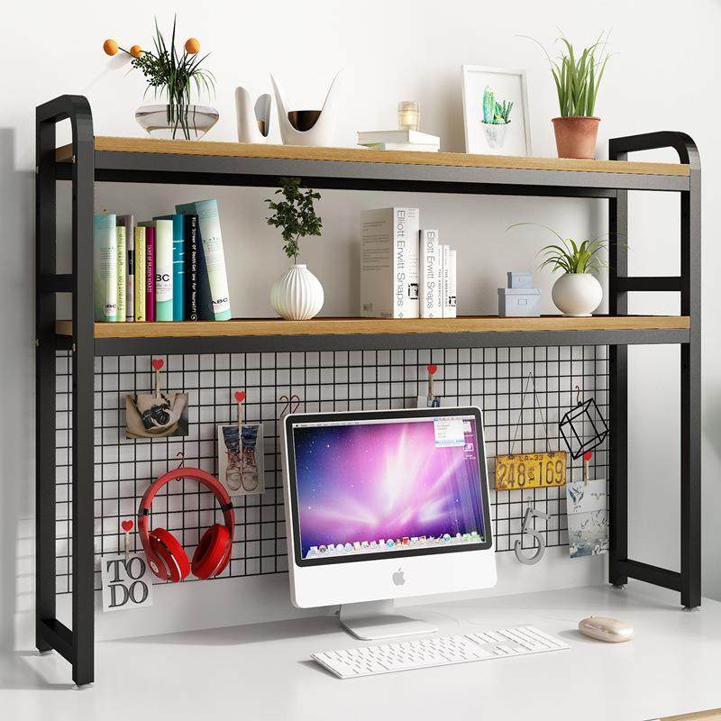 书桌置物架网格简易多层桌上桌面书架整理架电脑桌收纳架学生铁艺,鲜花速递/花卉仿真/绿植园艺,割草机/草坪机,淘宝优惠券,粉丝福利购,淘宝优惠卷