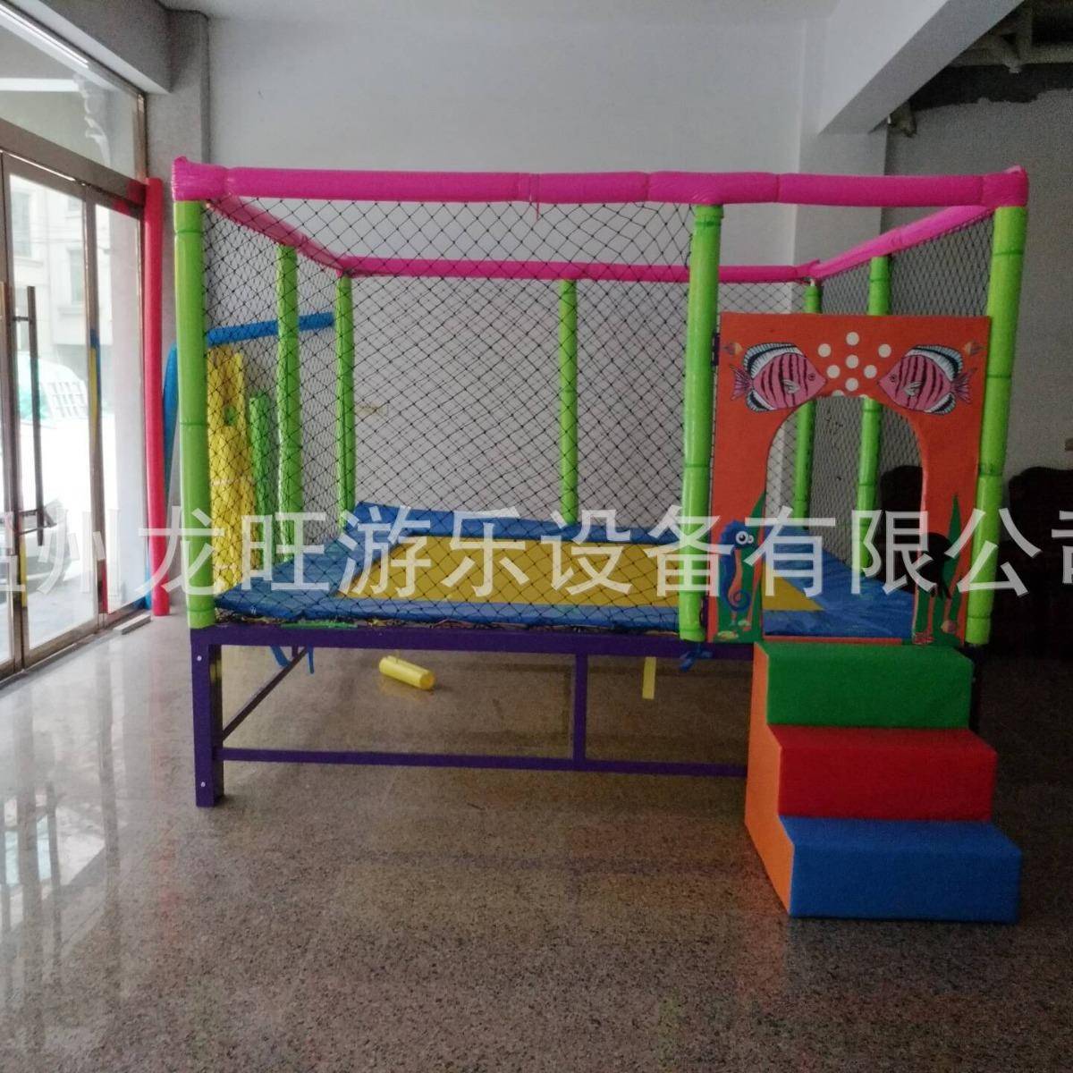 淘气堡游乐园蹦蹦床幼儿园户外蹦床儿童蹦床宝宝蹦蹦床弹跳床秋千