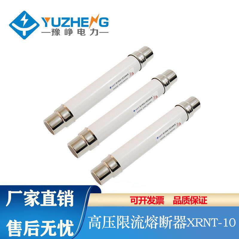 豫峥高压XRNT10-12KV50A63A80A100A125A高分断限流熔断器保险丝