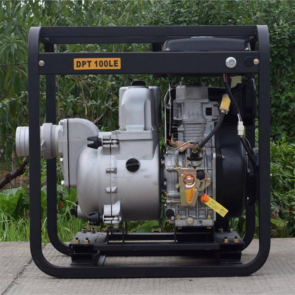 大雷4寸泥浆泵4寸柴油泥浆泵DPT100LE泥浆泵