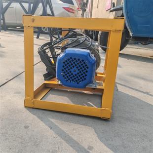 BPJ 3矿用扒皮机电机功率0.75剥层机电动输送带剥皮机