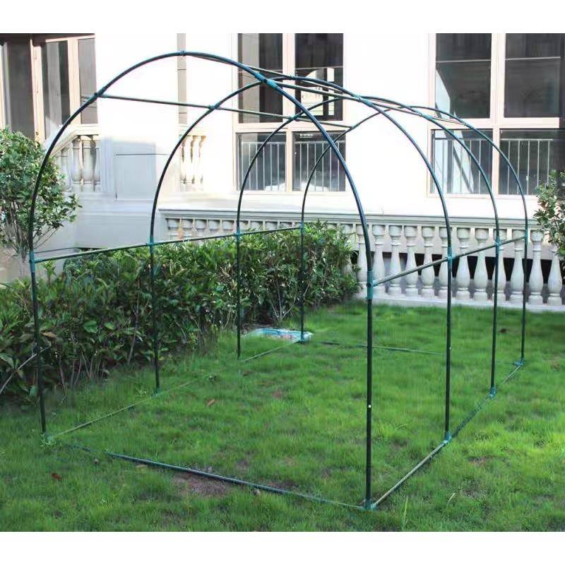 植物爬藤架百香果楼顶爬藤架葡萄攀藤架植物攀爬园艺支架大棚骨架