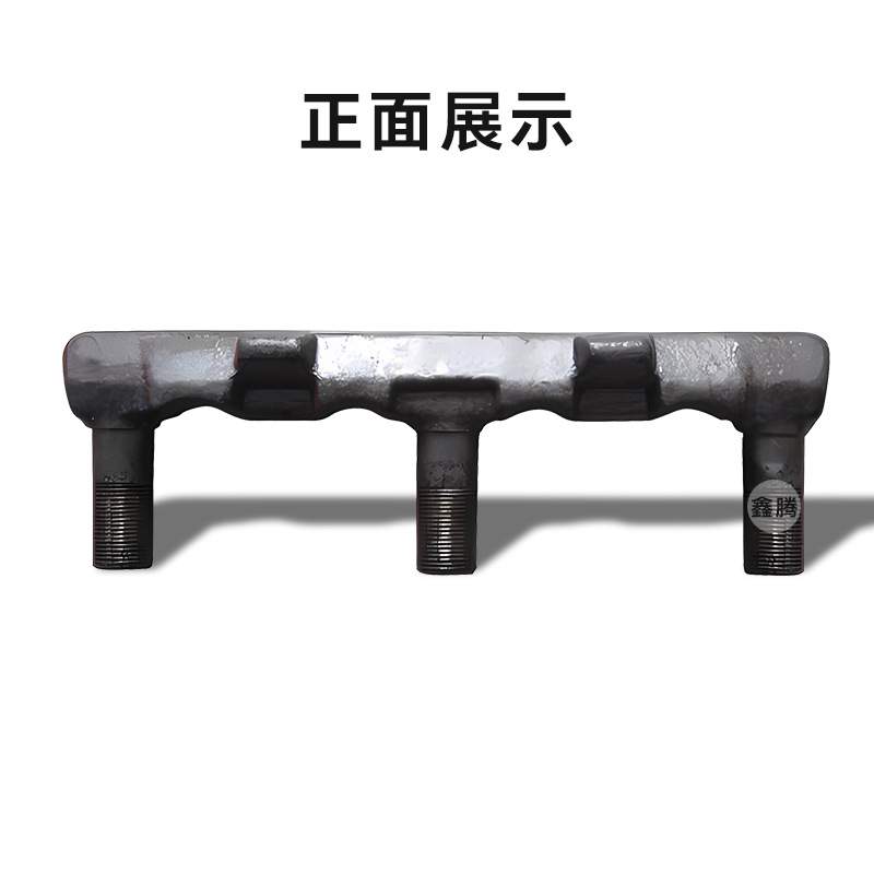 煤矿刮板机E形螺栓锻造成型40CR材质耐磨硬度高7GL-2E型螺栓