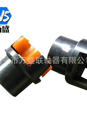 星型联轴器铝合金弹性联轴器大扭矩梅花星型联轴器