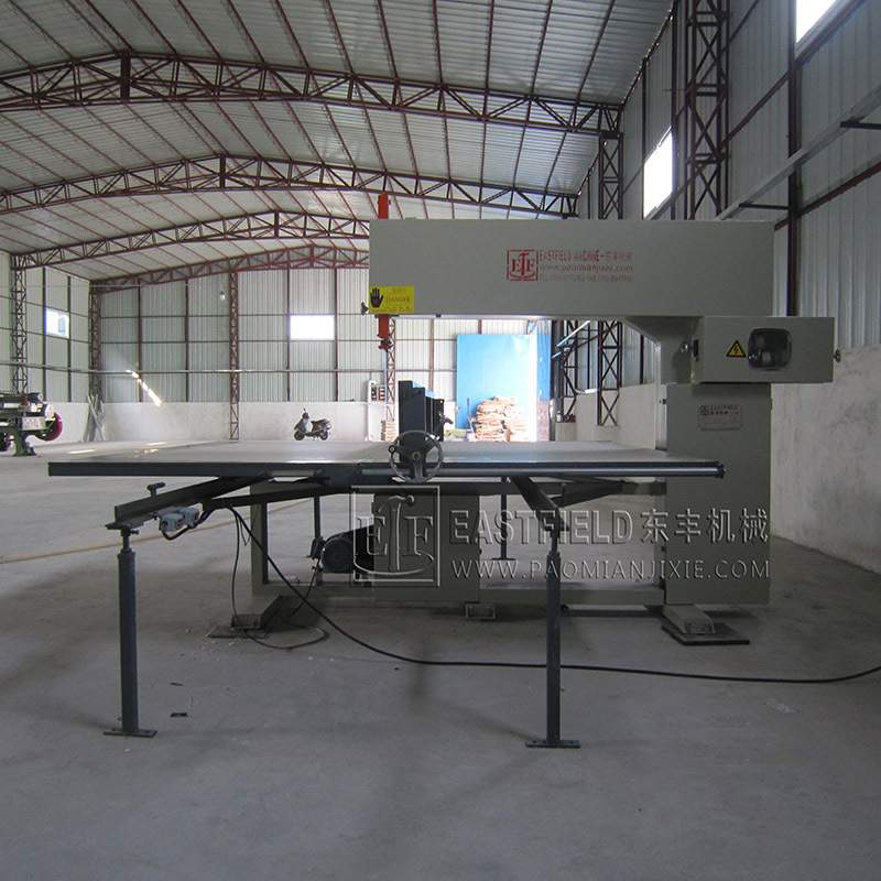 EVA泡棉立切机直切机 珍珠棉立切机锯床 海绵切割机立切机分切机