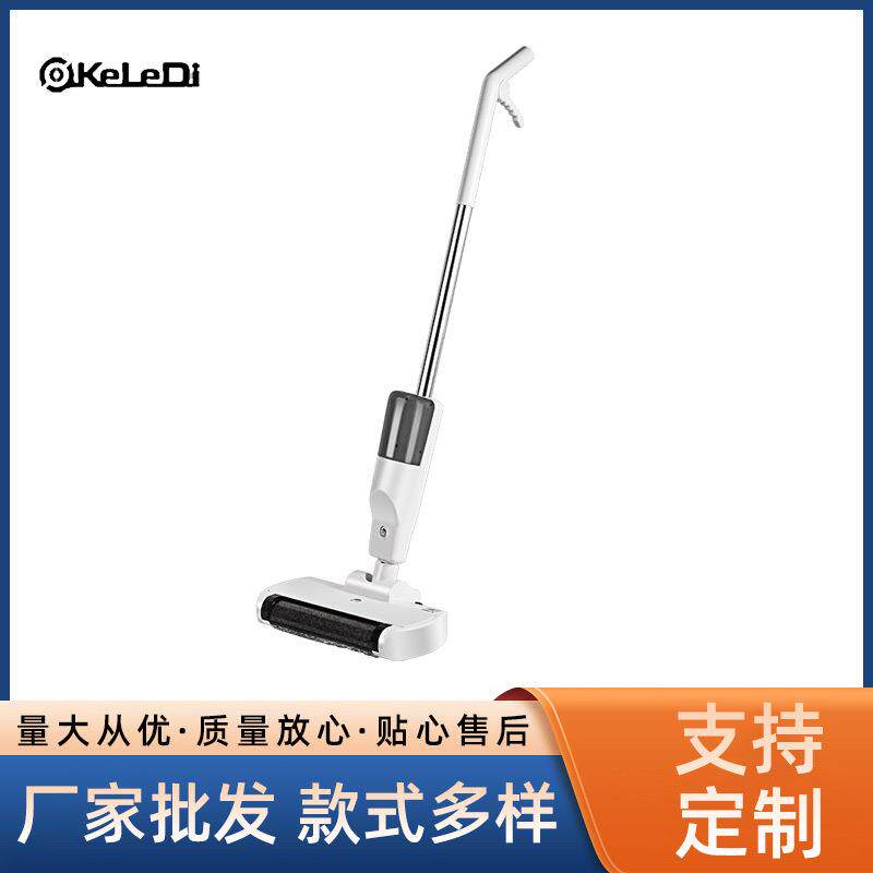 手推式无线吸尘器大功率干湿两用除尘机免手洗电动电动拖把