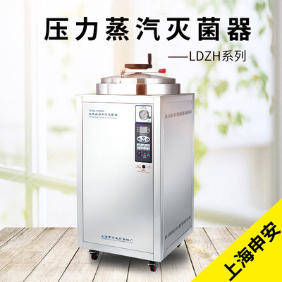 上海申安 LDZH-100/150/200KBS 100/150/200L 立式压力蒸汽灭菌器