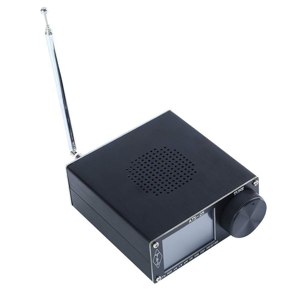 2.4英寸触摸屏Si4732全波段无线电接收器 FM LW（MW和SW）和SSB