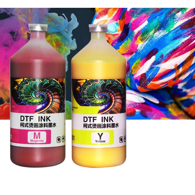 杰创数码柯式DTF白墨烫画墨水TP5600打印机喷墨涂料墨水
