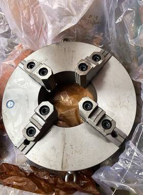 K12630四爪自定心卡盘