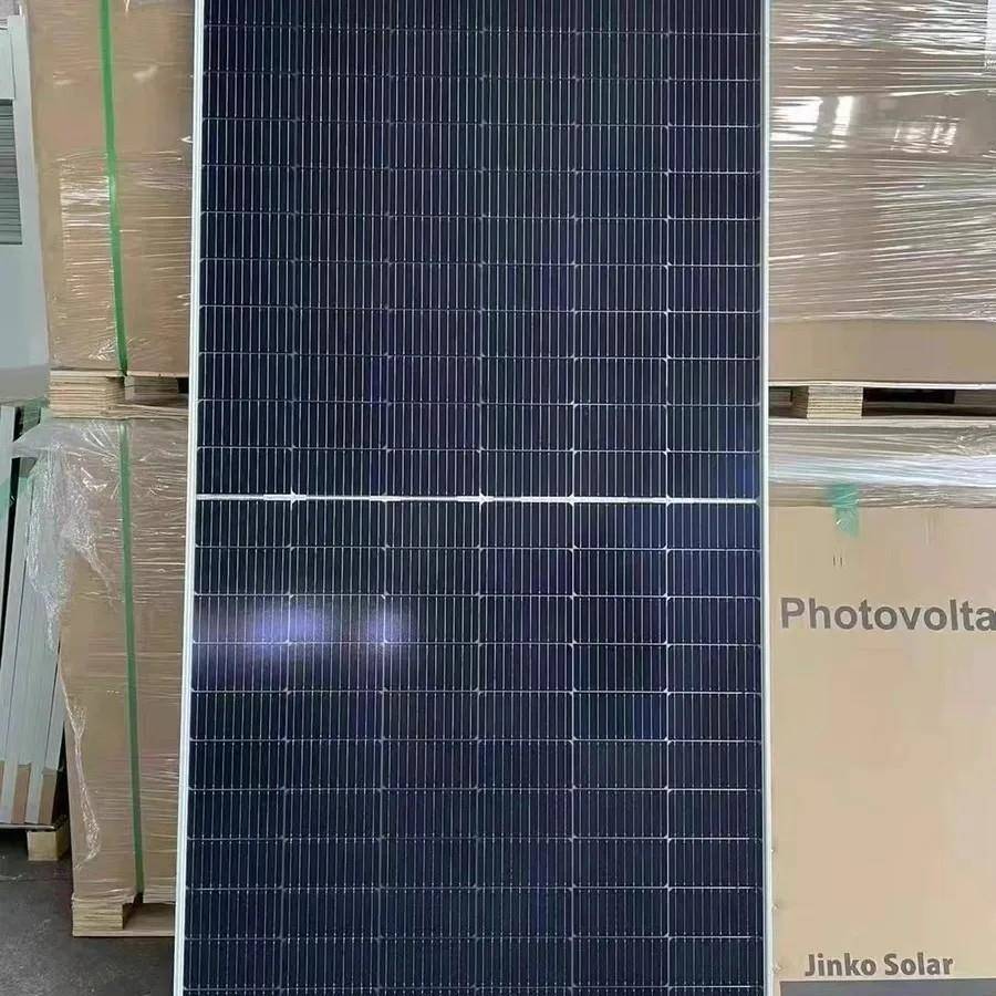 晶科N型570W575W630w双面正A级质保光伏太阳能电池板发电板单硅流