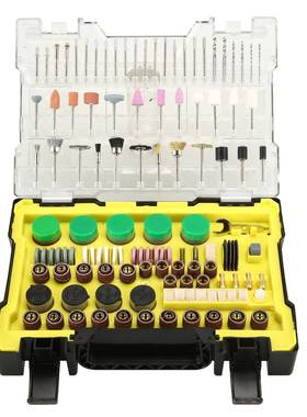 电磨打磨头配件500PC电磨配件套装打磨头抛光片切割片打磨套装