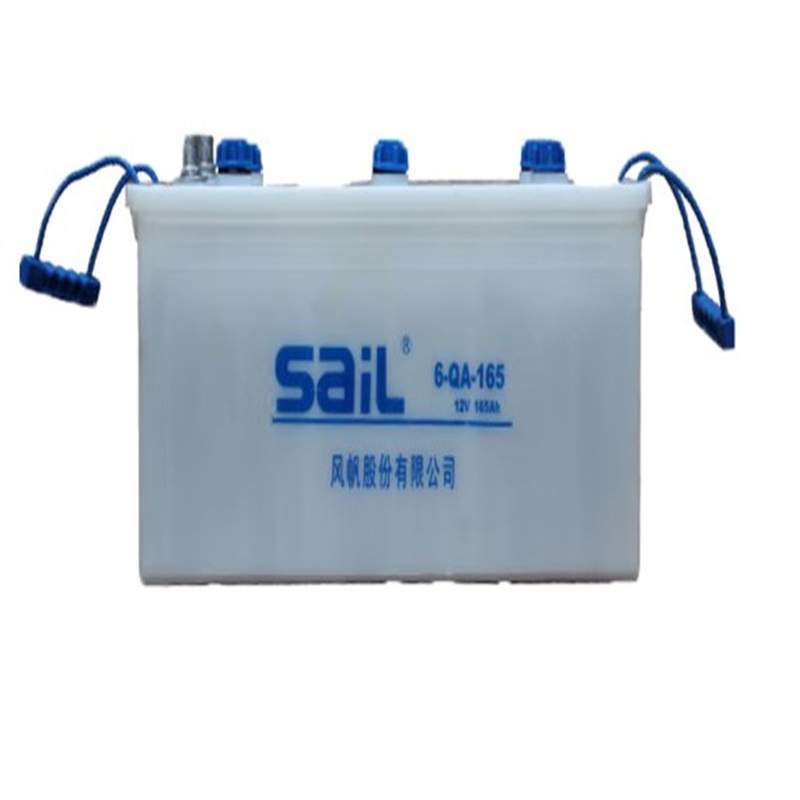 风帆蓄电池6-QA-150水电瓶12V150AH送电解液启动柴油机船舶发电机