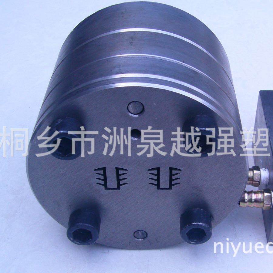供应一出两胶条模具玻璃卡条挤出模具PVC透明皮条模具挤塑模具