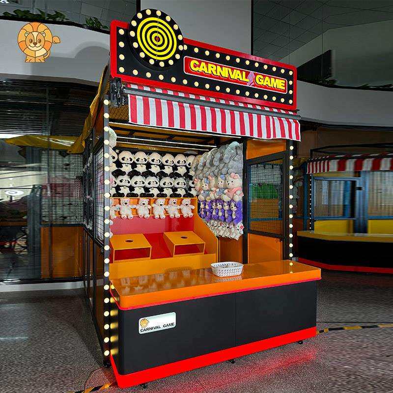 嘉年华摊位游戏机室内外娱乐套圈打沙包游乐设施景区广场摆摊设备