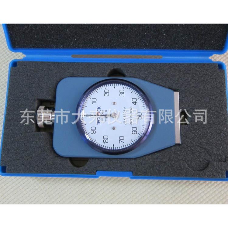 得乐TECLOCK硬度计/GS-706N橡胶硬度计706硬度计