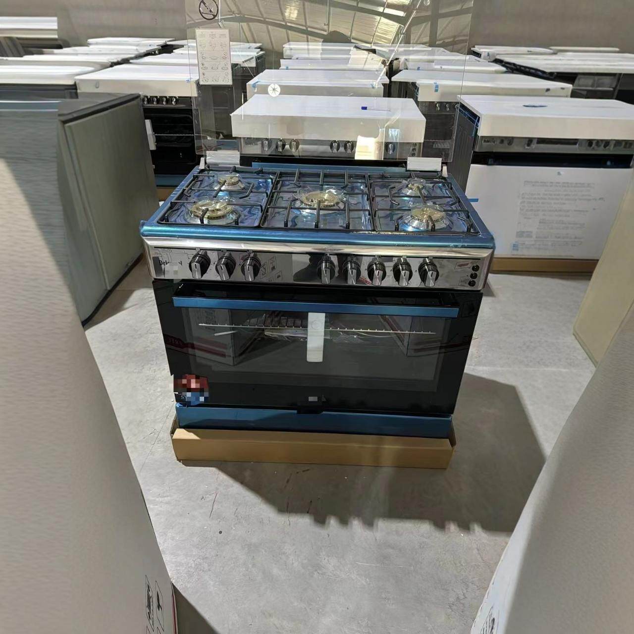 五5气烤箱900宽长燃然气灶炉具连体直立式带烤箱头现货1件起发卖