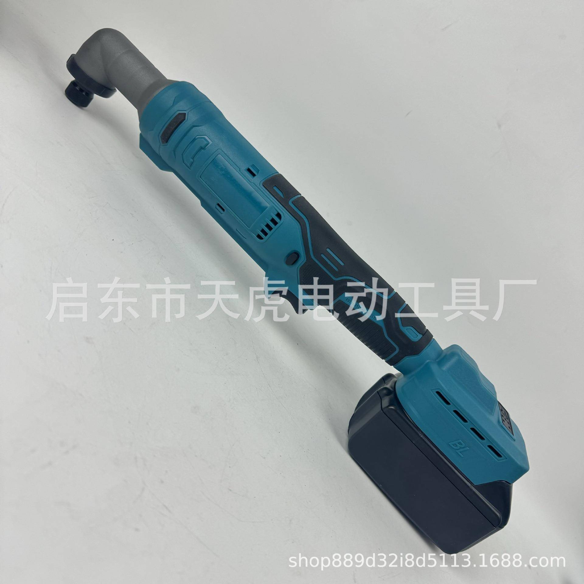 无刷充电式电动扳手桁架扳手棘轮扳手90度角向扳手锂电冲击起子机