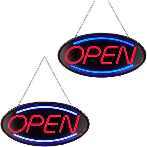 模具霓虹灯开放标志LED霓虹灯OPEN标志led标志灯为酒吧装饰
