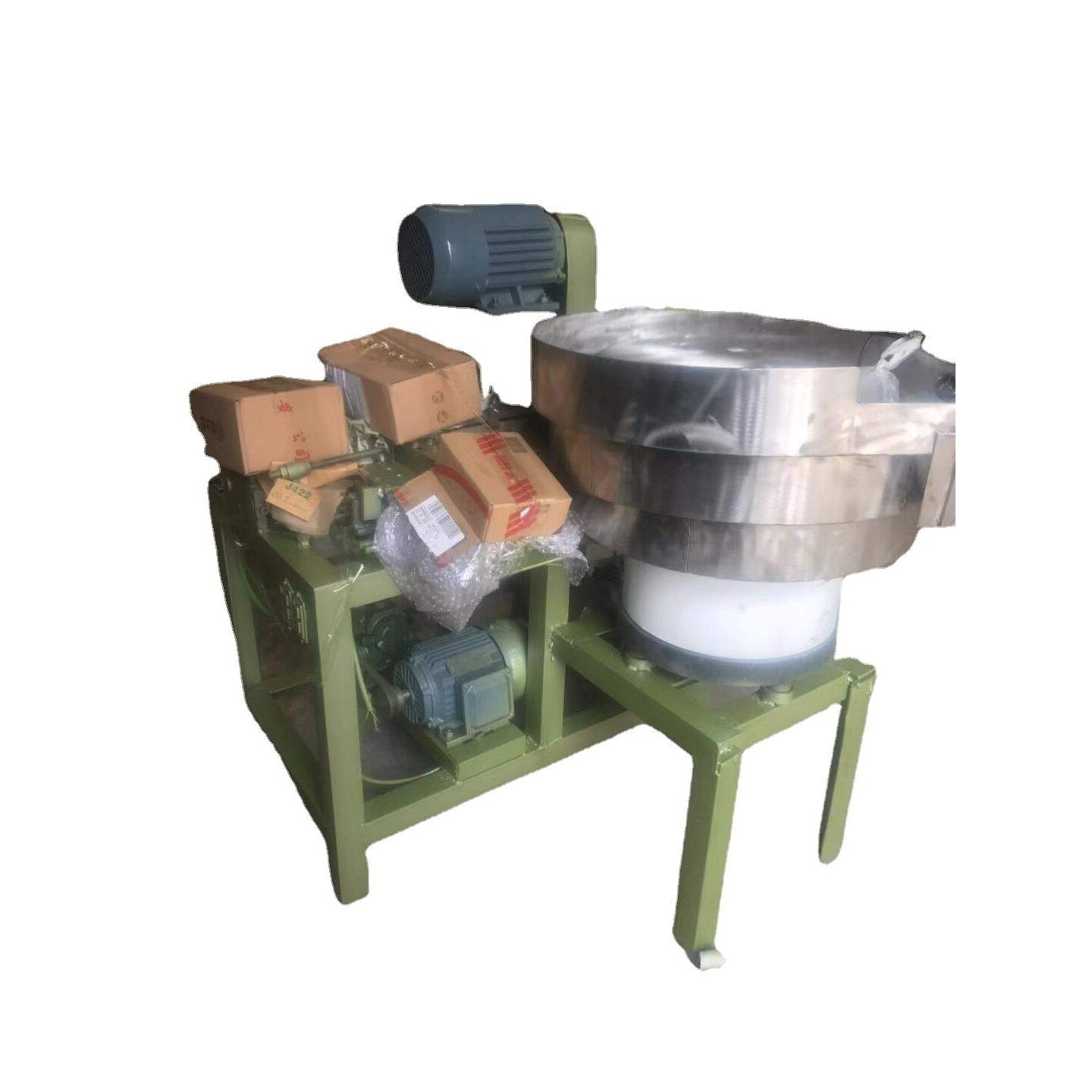 木工全自动单头打孔机 钻孔机 木柄打孔机 打眼机带振动盘