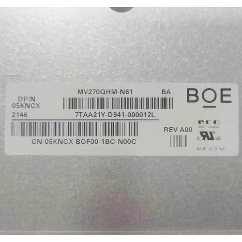 原装27寸电竞液晶显示屏MV270QHM-N61MV270QHM-N71MV270QHM-N40