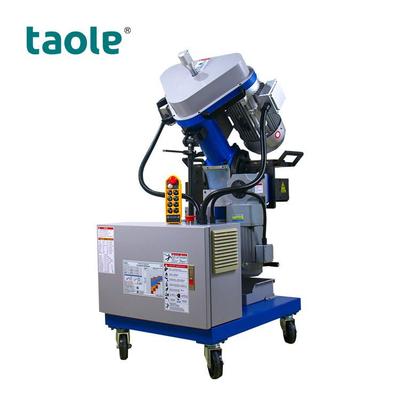 自动铣边机自动钢板铣边机GMM-80AY摇控型铣边机刨边机